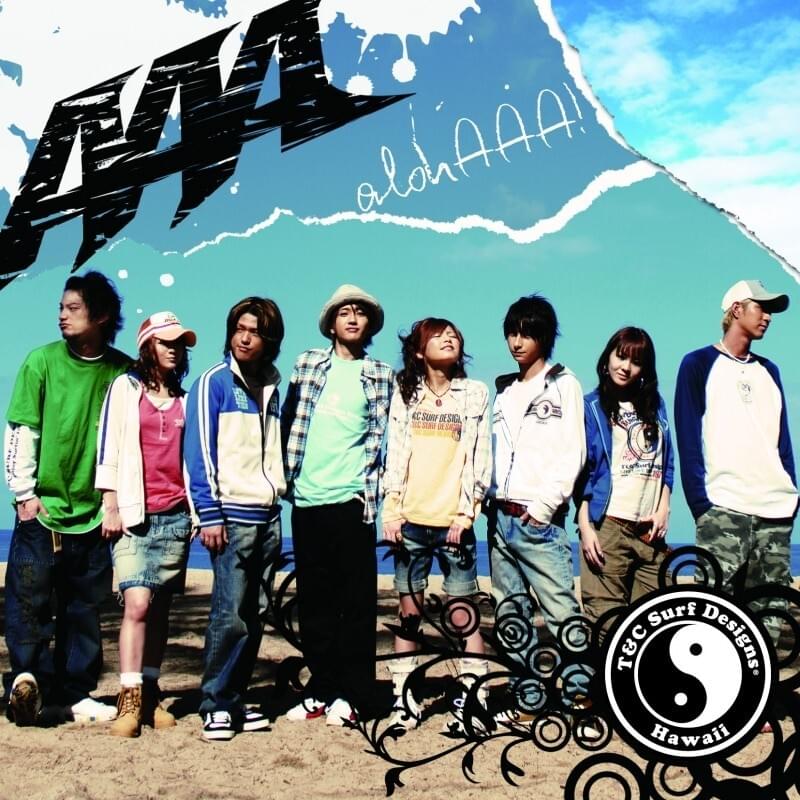 Album cover art for "Wonderful Life" by AAA (JPN)