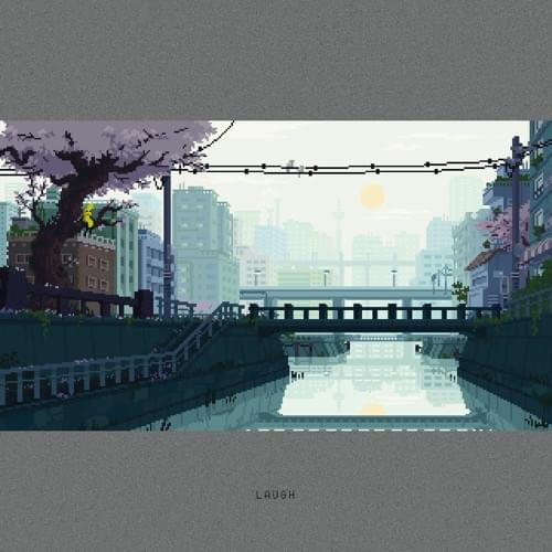 Album cover art for "Laugh" by Sarcastic Sounds