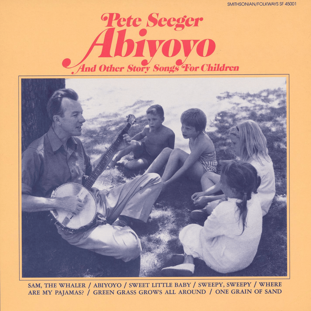 Album cover art for "Abiyoyo" by Pete Seeger