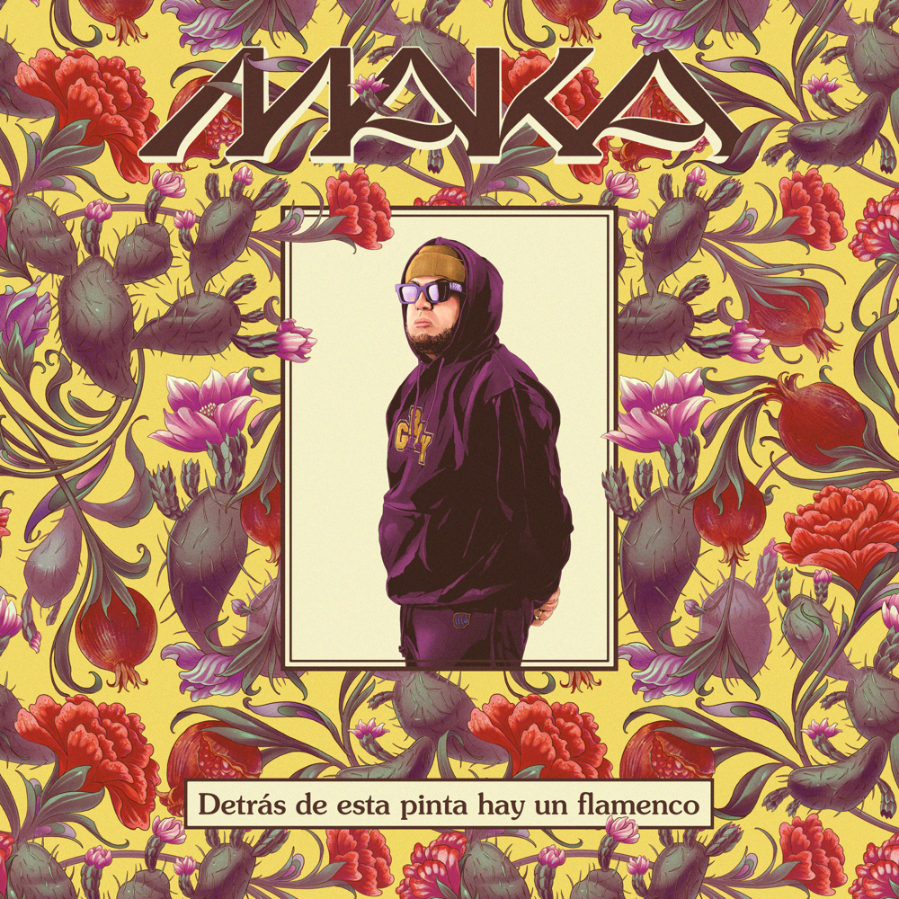 Album cover art for "Nadie Lo Sabe" by Maka