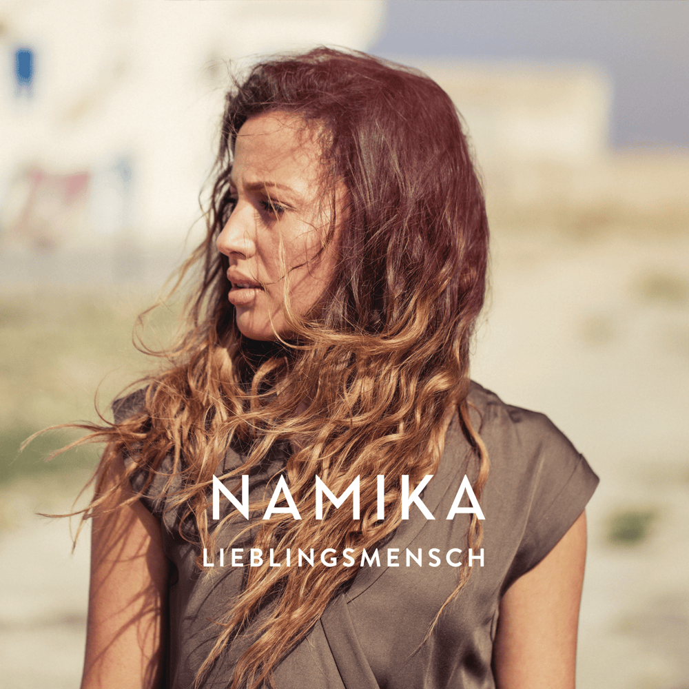 Album cover art for "Lieblingsmensch" by Namika