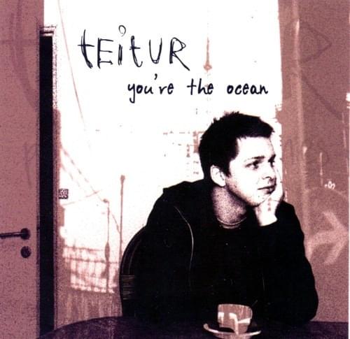 Album cover art for "You’re The Ocean" by Teitur