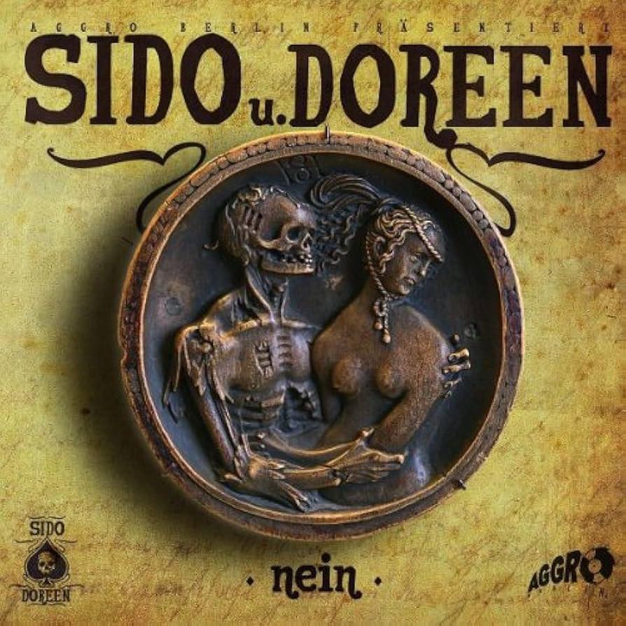 Album cover art for "Nein!" by Sido & Doreen