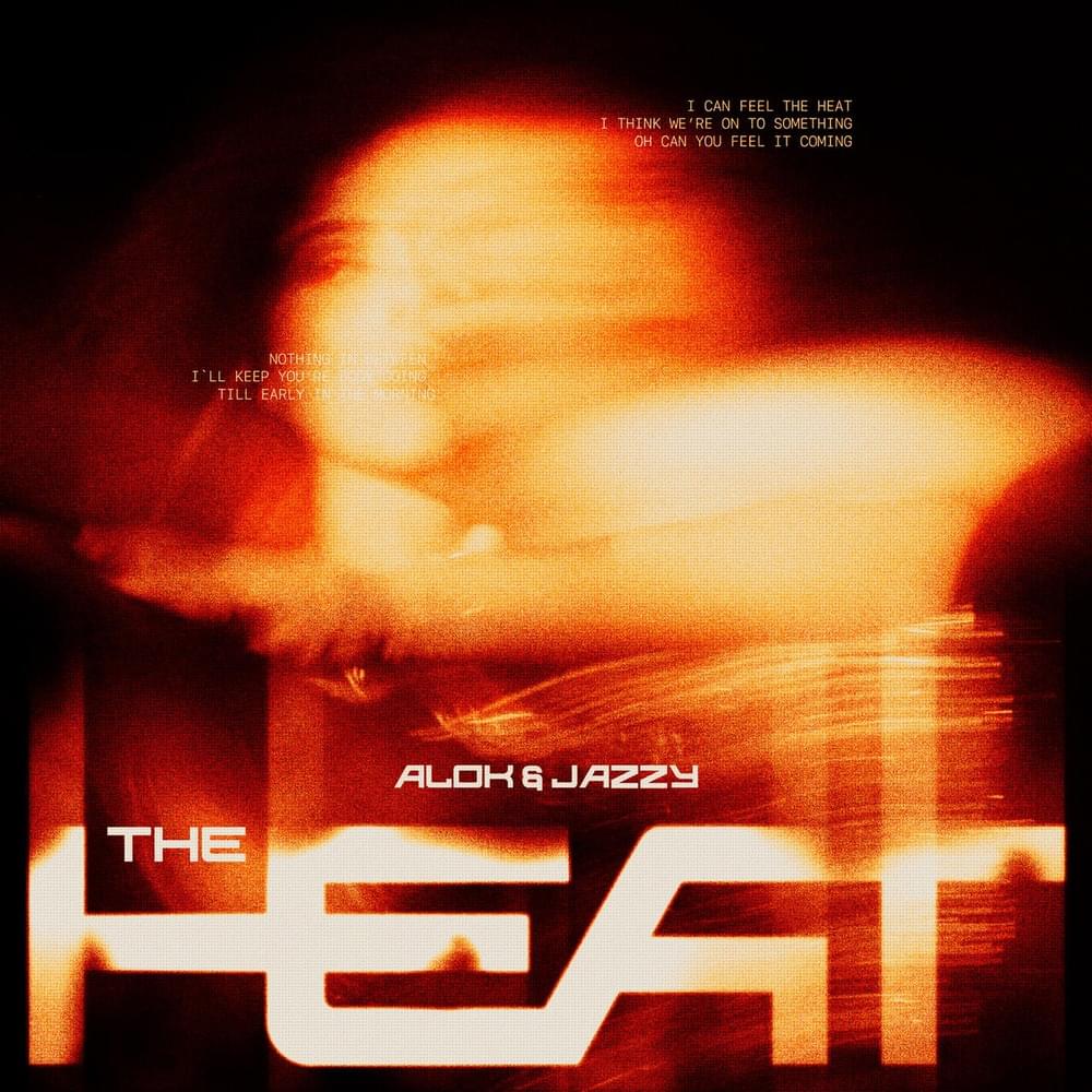 Album cover art for "The Heat" by Bravo Hits