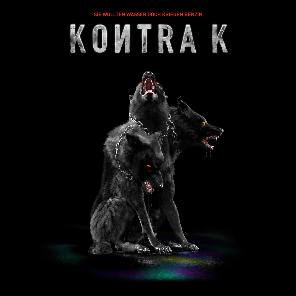 Album cover art for "Honig" by Kontra K & GRiNGO