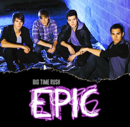 Album cover art for "Epic" by Big Time Rush