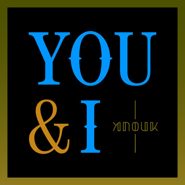 Album cover art for "You & I" by Anouk
