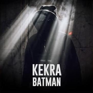 Album cover art for "Batman" by Kekra