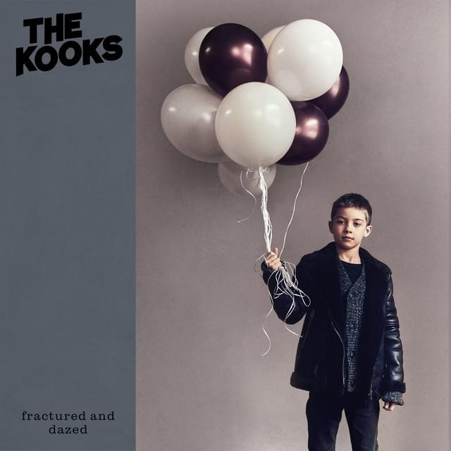 Album cover art for "Fractured and Dazed" by The Kooks