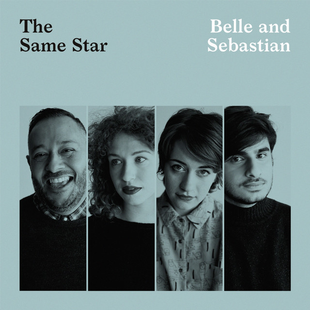 Album cover art for "The Same Star" by Belle and Sebastian
