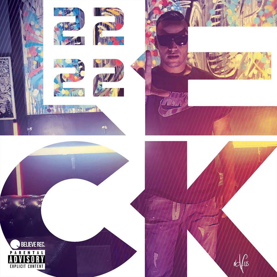 Album cover art for "22/22" by Leck