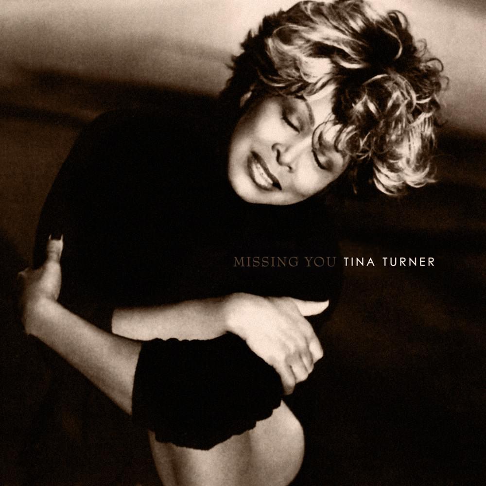 Album cover art for "Missing You" by Tina Turner