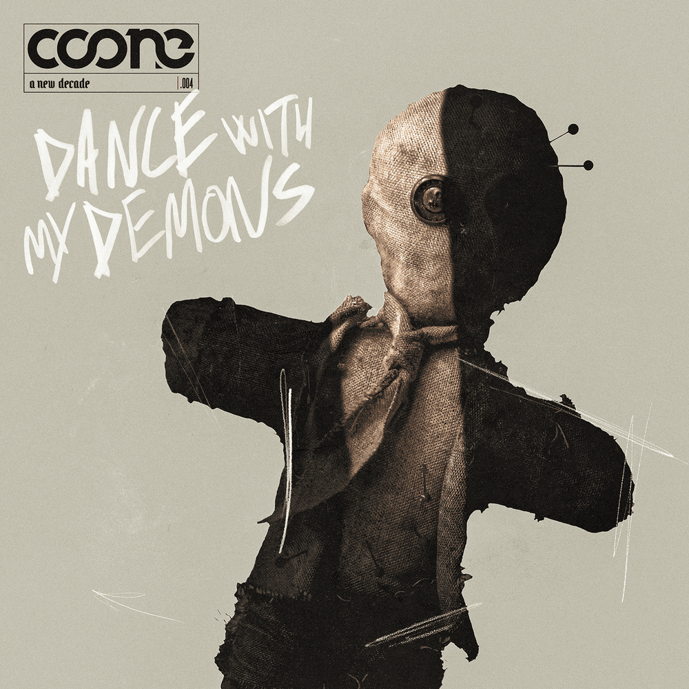 Album cover art for "Dance With My Demons" by Coone & Able Faces