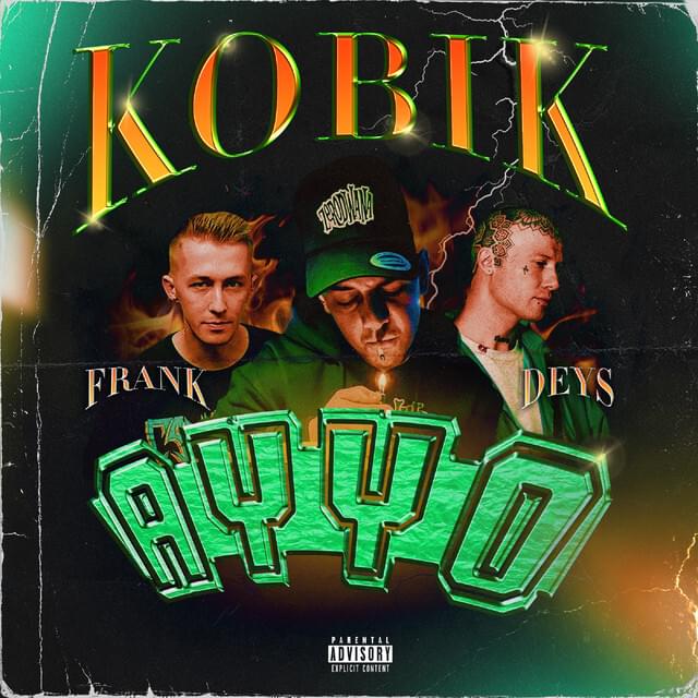 Album cover art for "Ayyo" by Kobik & Frank (POL) & Deys