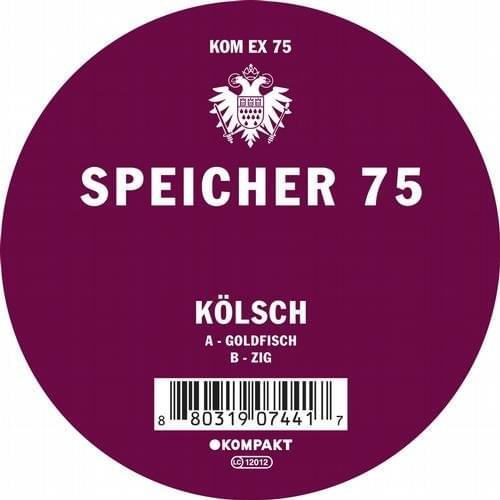 Album cover art for "Zig" by Kölsch