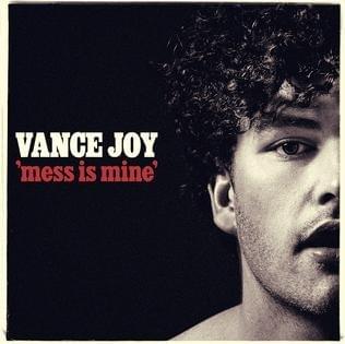 Album cover art for "Mess Is Mine" by triple j