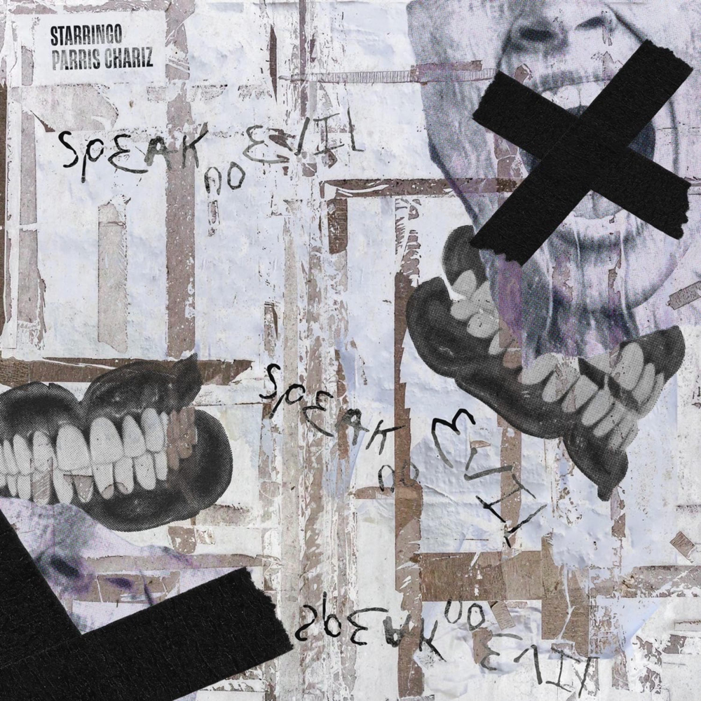 Album cover art for "Speak No Evil" by Starringo