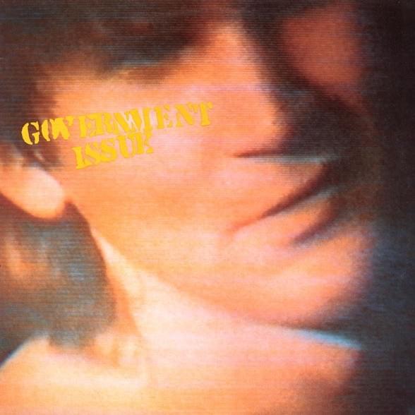 Album cover art for "Fun And Games" by Government Issue