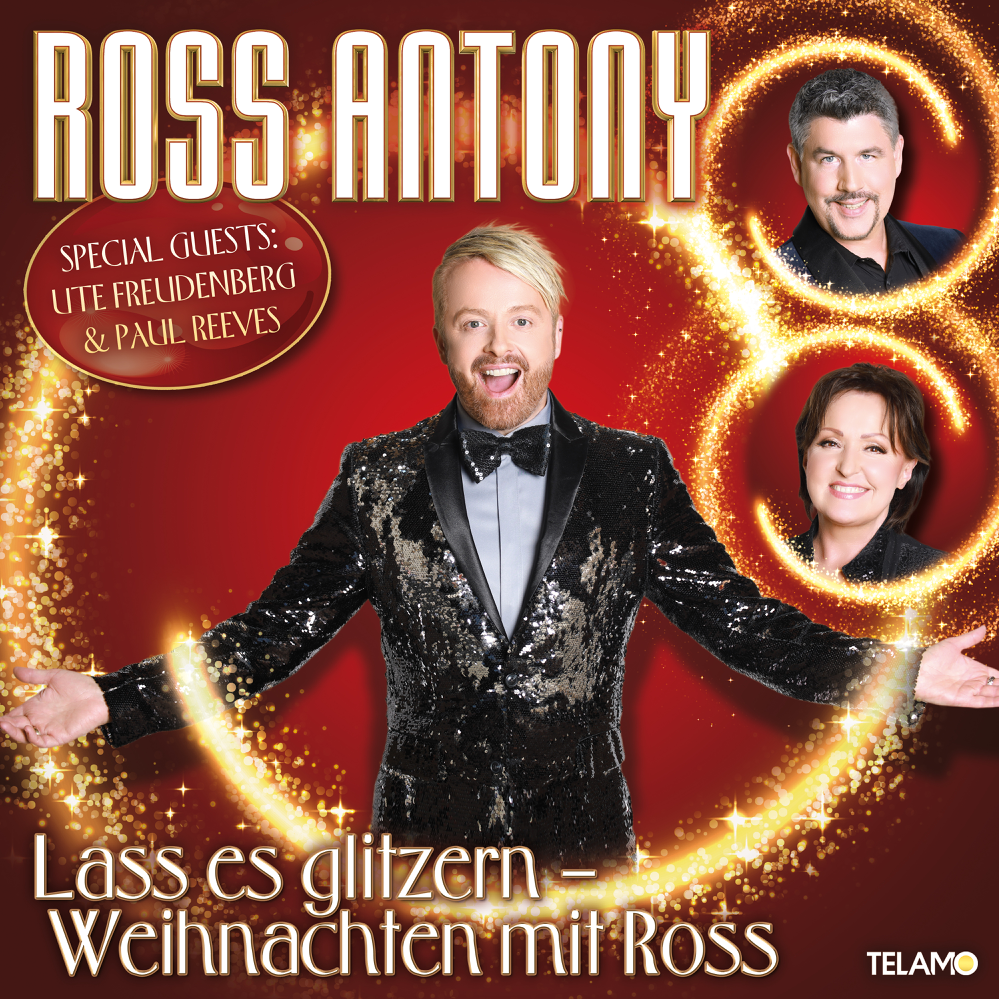 Cover image for Lass es glitzern - Weihnachten mit Ross