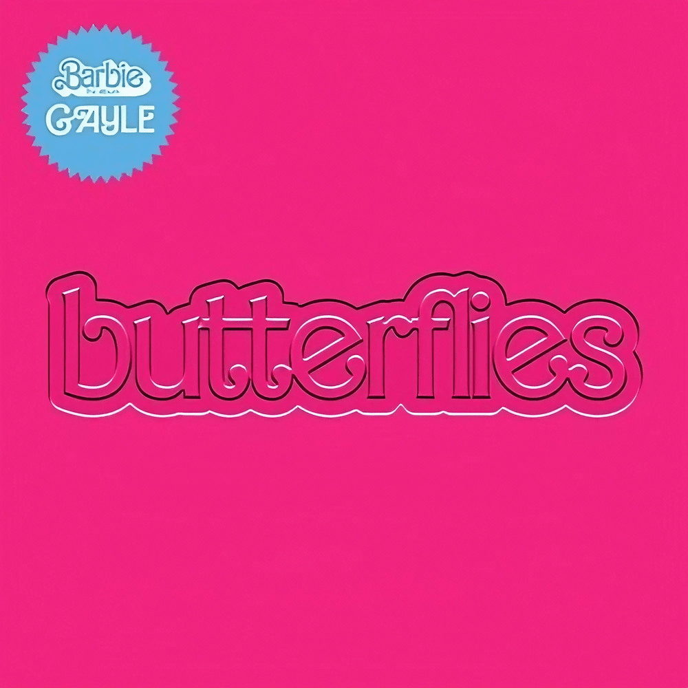 Album cover art for "GAYLE - butterflies (Traducción al Español)" by Genius Traducciones al Español