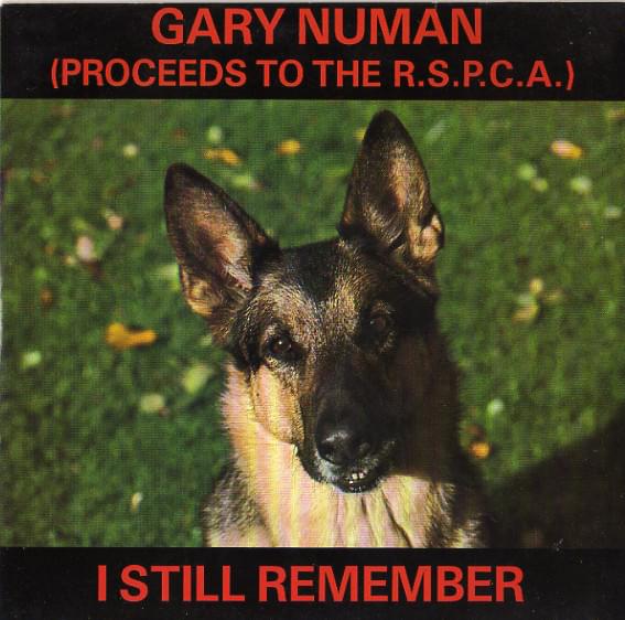 Album cover art for "I Still Remember" by Gary Numan
