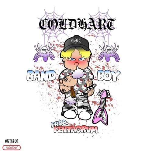 Album cover art for "band boy" by Cold Hart