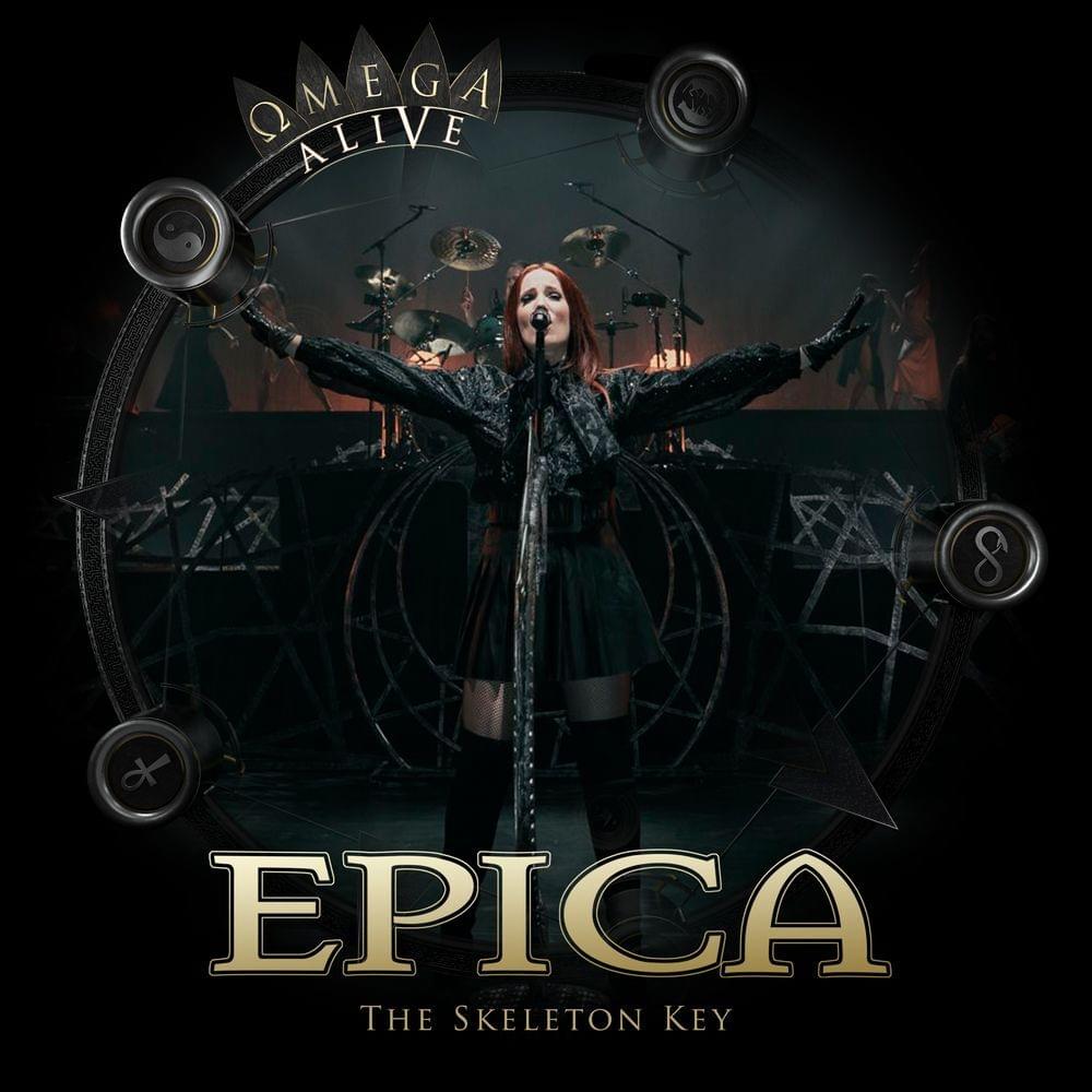 Album cover art for "The Skeleton Key (Omega Alive)" by Epica
