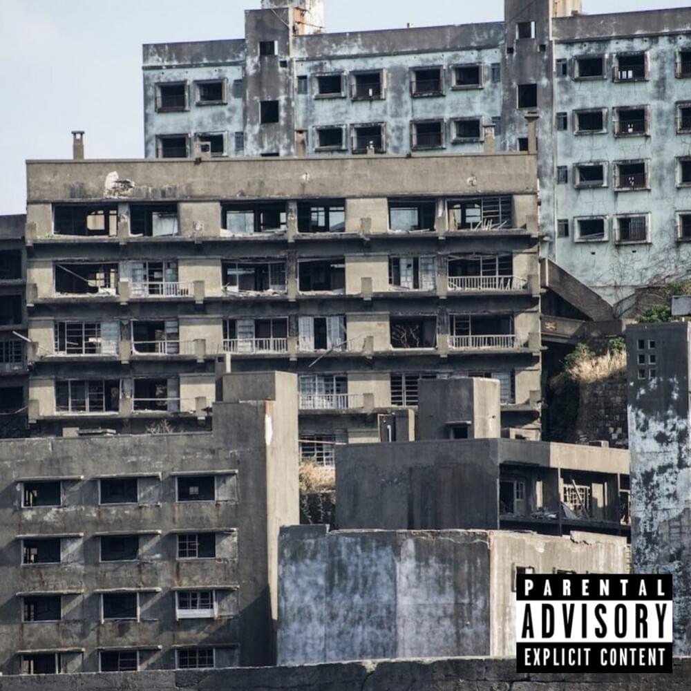 Album cover art for "Outside - The Outro" by TGOD808
