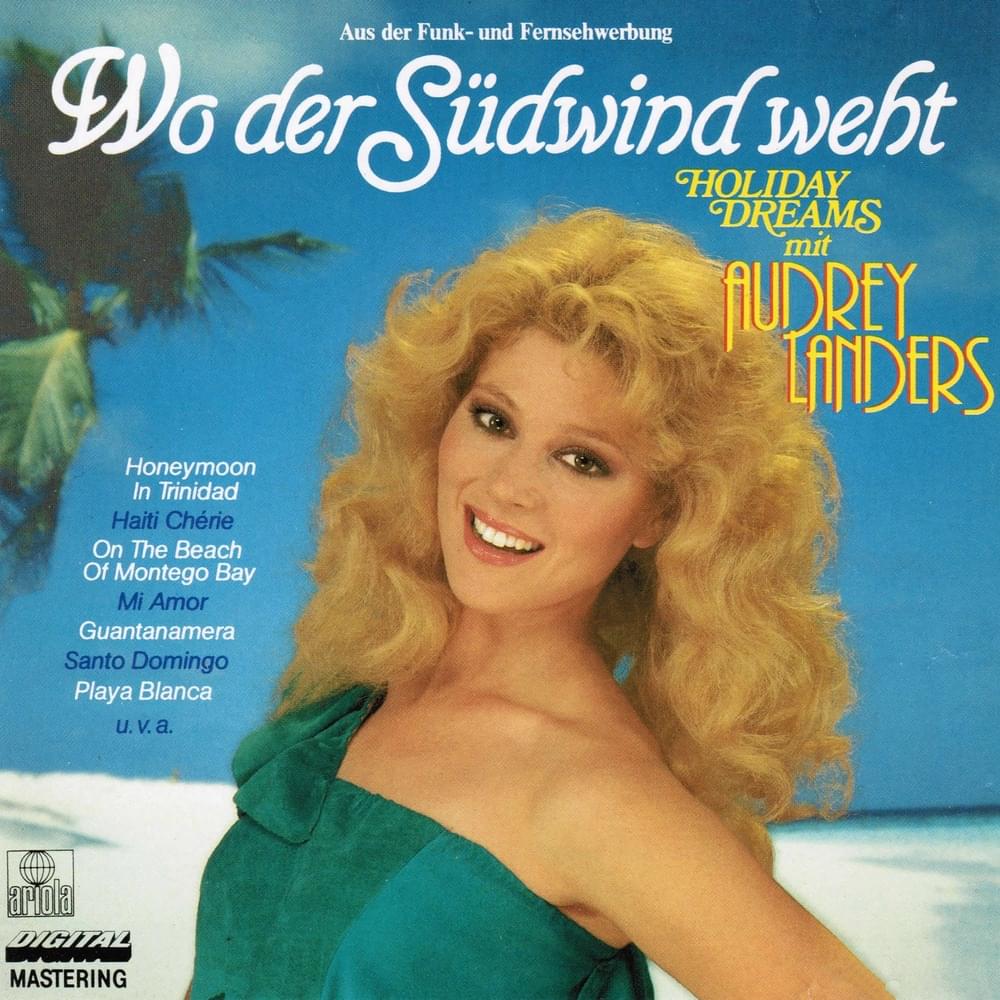 Album cover art for "Playa Blanca" by Audrey Landers