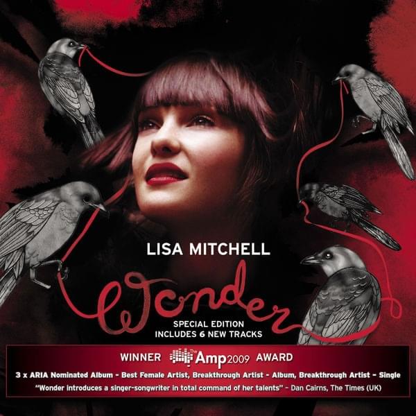 Album cover art for "Romeo & Juliet" by Lisa Mitchell