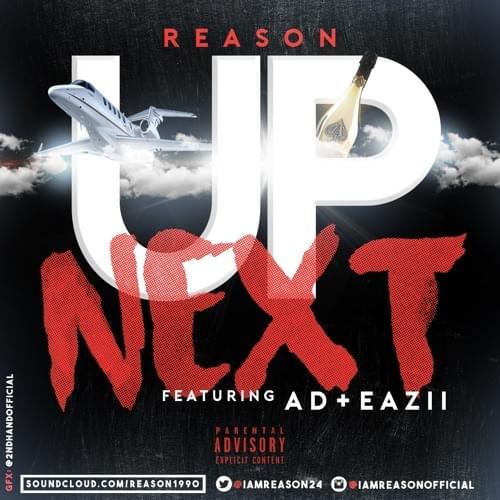 Album cover art for "Up Next" by REASON & Eazii & AD