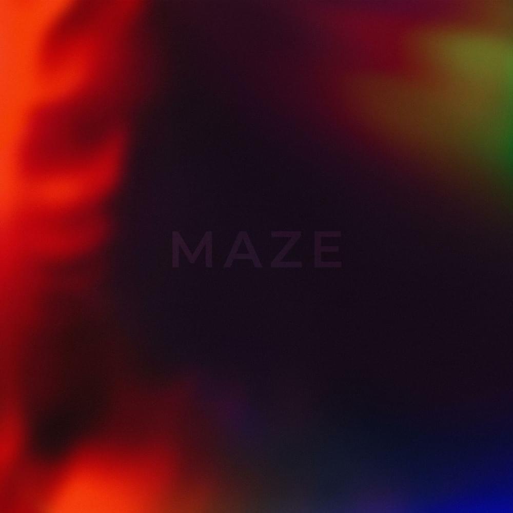 Album cover art for "Maze" by MOONZOO & F.M.F. Sure