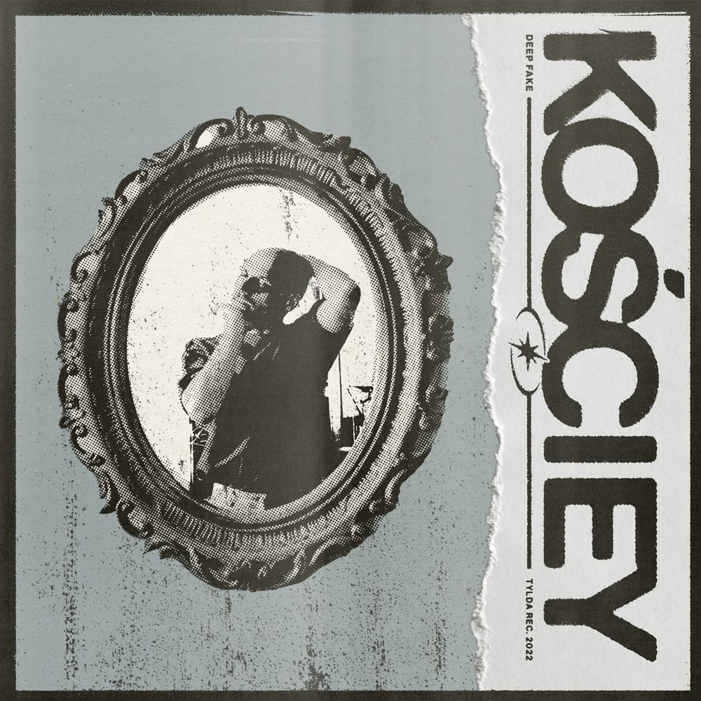 Album cover art for "Deepfake" by Kościey