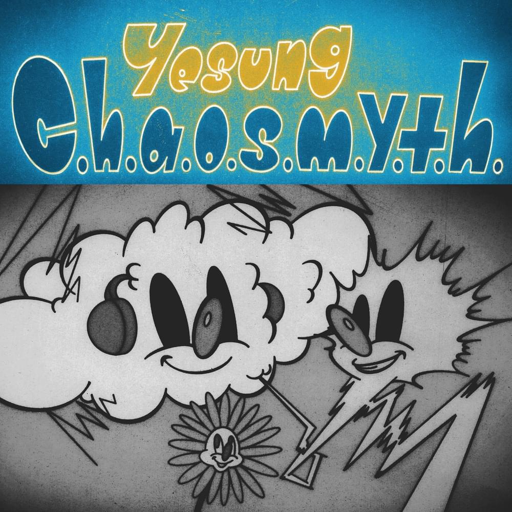 Album cover art for "C.h.a.o.s.m.y.t.h." by YESUNG (예성)