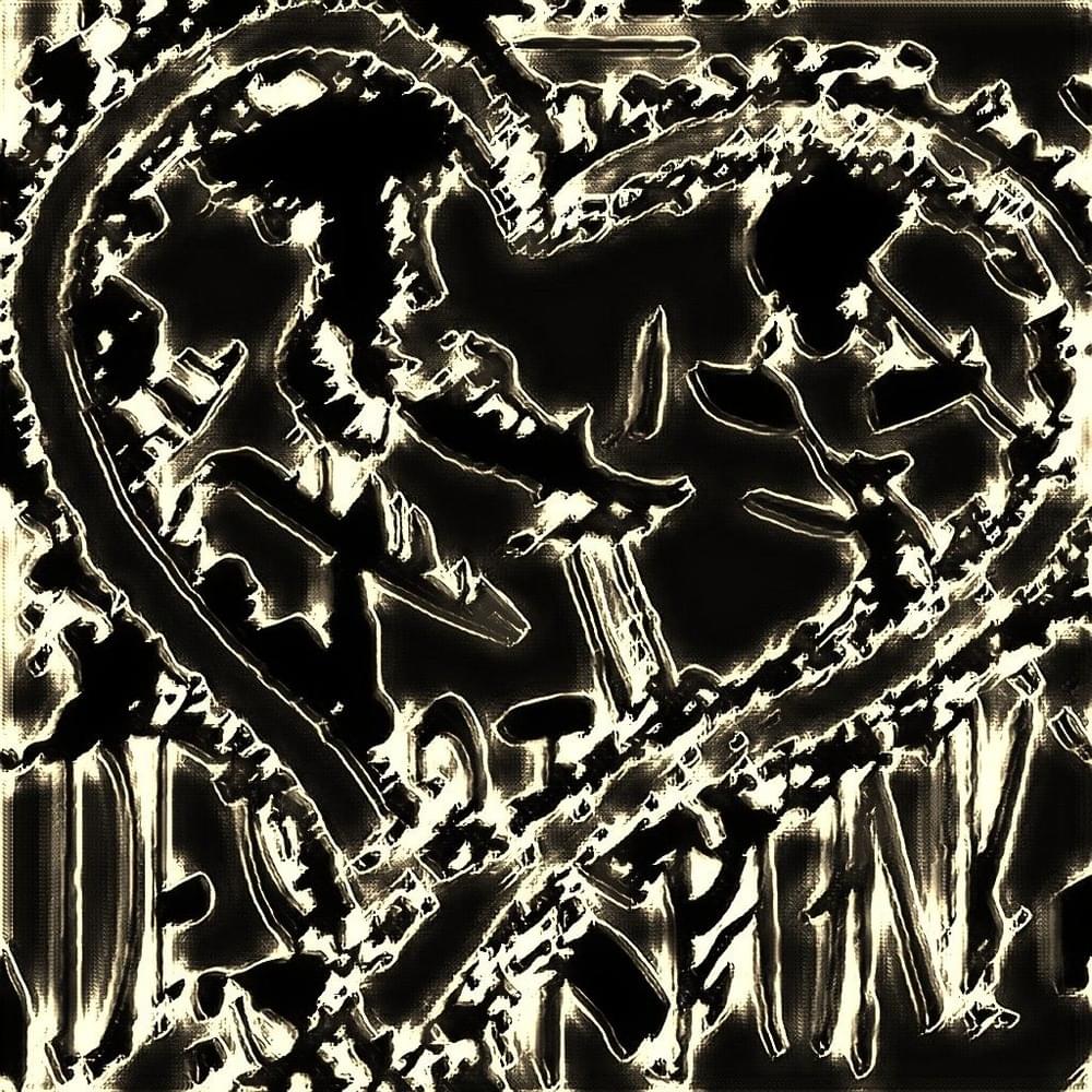 Album cover art for "Desert Punk" by Sunshine Christo