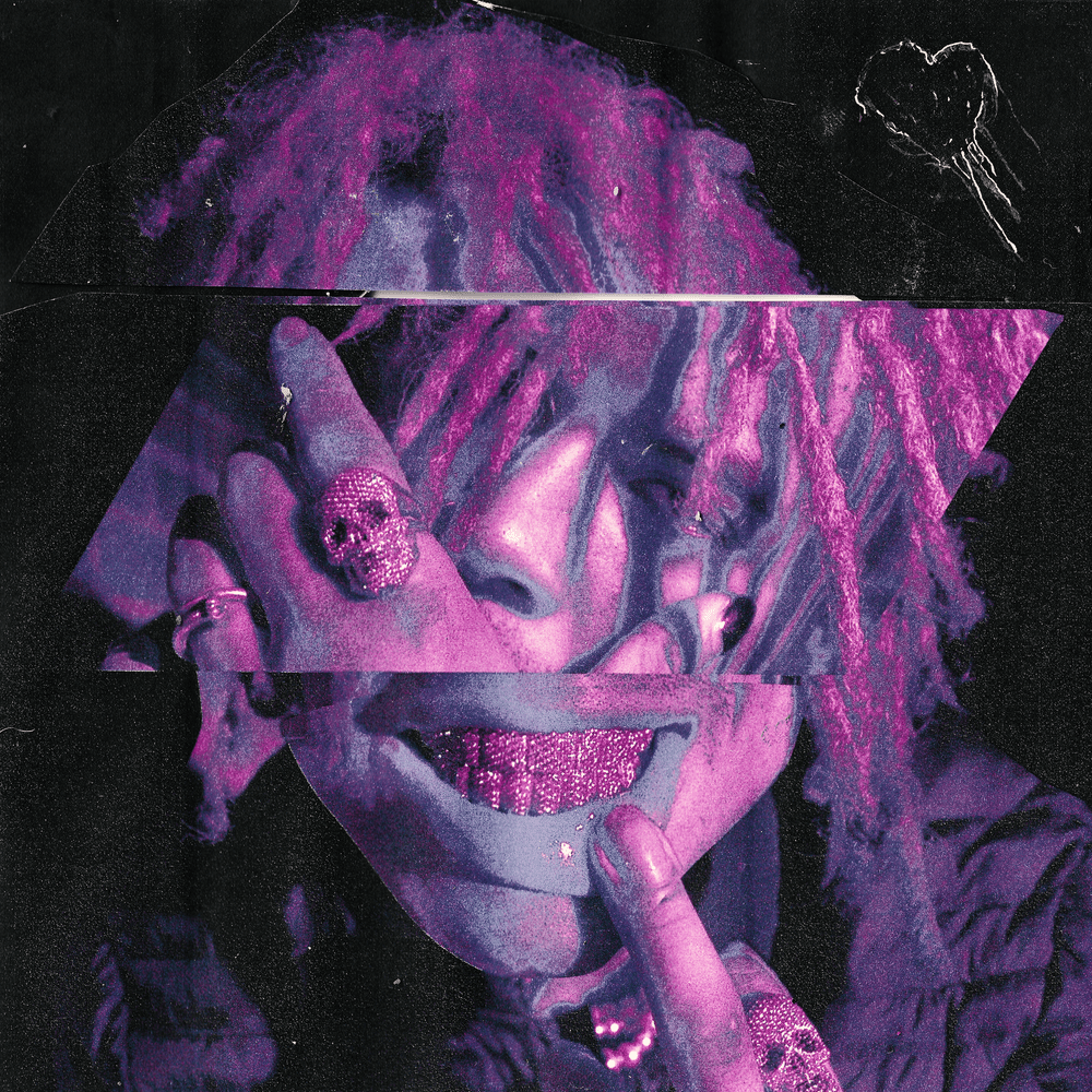 Album cover art for "saddest soundtrack" by iann dior