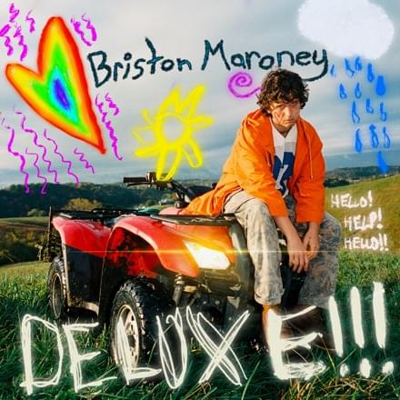 Album cover art for "The Kitchen" by Briston Maroney