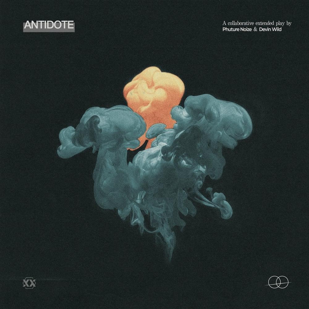 Album cover art for "Antidote" by Phuture Noize & Rogier Tromp