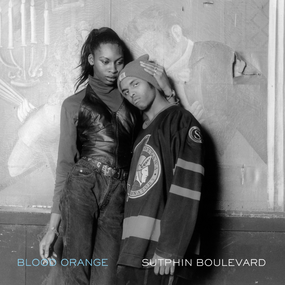 Album cover art for "Sutphin Boulevard" by Blood Orange