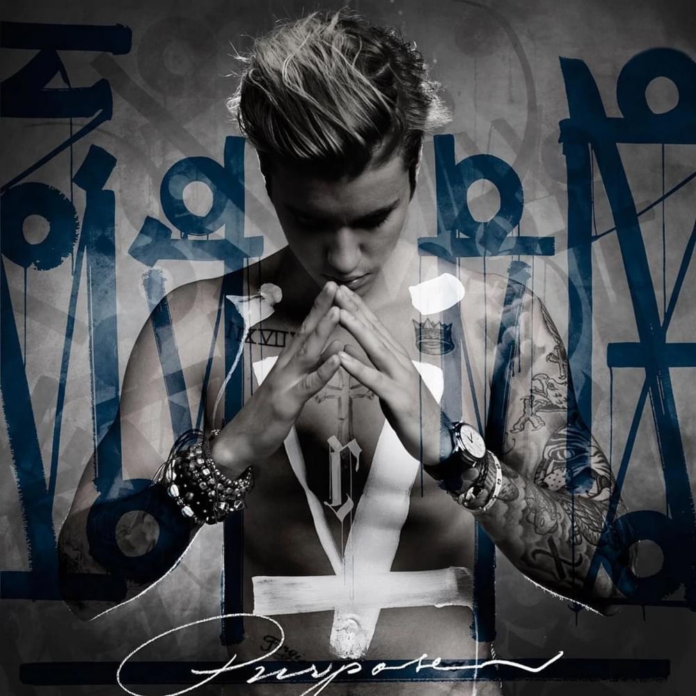 Album cover art for "The Most" by Justin Bieber