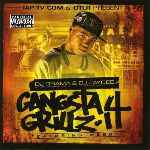 Cover image for Gangsta Grillz 14