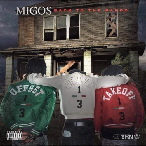 Album cover art for "Trap Problems" by Migos