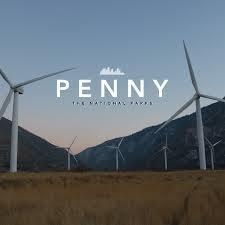 Album cover art for "Penny" by The National Parks