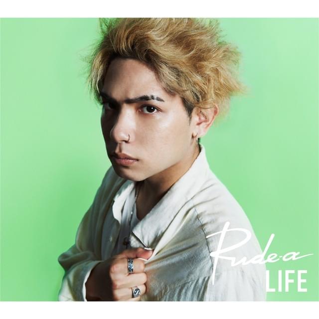 Album cover art for "LIFE" by Rude-α (JPN)