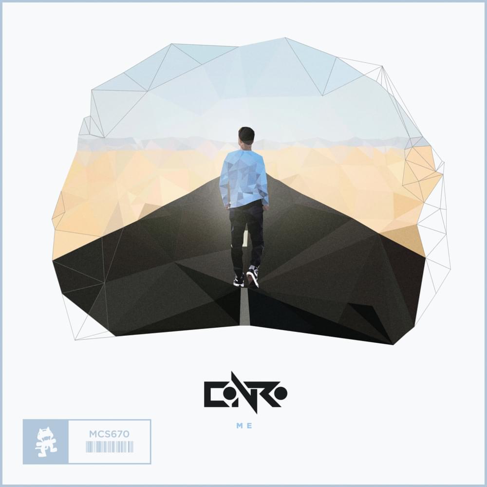 Album cover art for "Me" by Conro