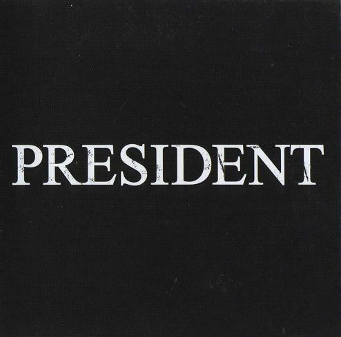 Album cover art for "President" by IAMX
