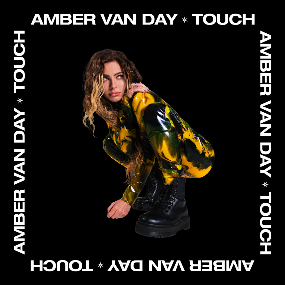 Album cover art for "Touch" by Amber Van Day