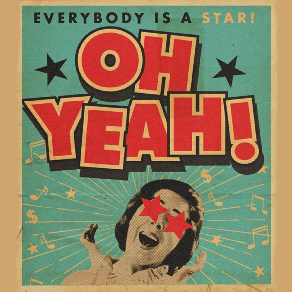 Album cover art for "Oh Yeah!" by Green Day