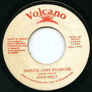 Album cover art for "Sweetie Come Brush Me" by John Holt