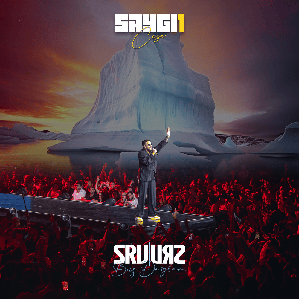 Album cover art for "Buz Dağları" by Server Uraz